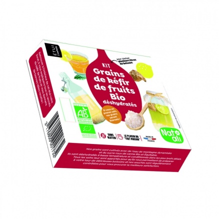 Kit Grains De Kefir Fruits 35G 