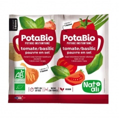 Potabio Tomate/Basilic S/Sel 