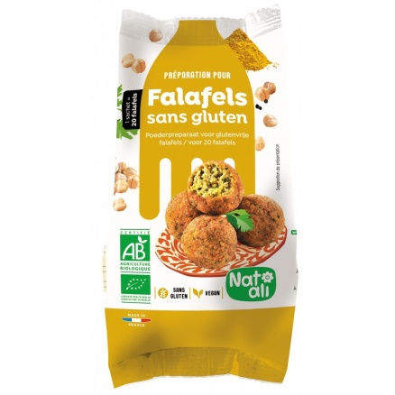 Preparation Pour Falafels Sans Gluten 150Gr 