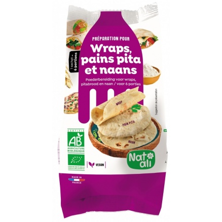 Preparation Mix Wrap Pita - Naan 200Gr 