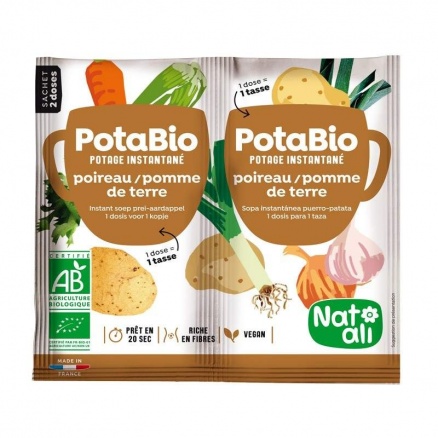 Potabio Poireau Pomme De Terre 2X8.5G 