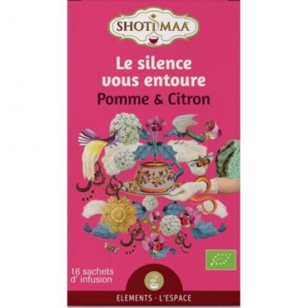 Infusion Le Silence Vs Entoure(Pomme Citron) X16 