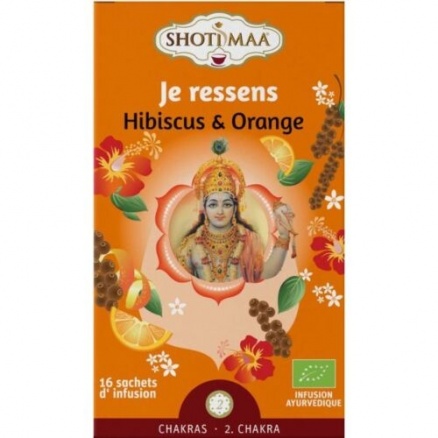 Infusion Je Ressens(Hibiscus Orange) X16 