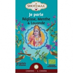 Infusion Je Parle(Reglisse Menthe Lavande)X16 