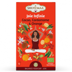 Infusion Joie Infinie(Cacao Cardamone Orange)X16 