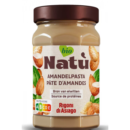 Natu Pate Amandes Blanches 220G 