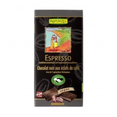 Chocolat Noir Espresso 80G. 