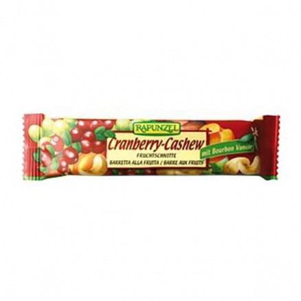 Barre Cranberry-Cajou 40G 