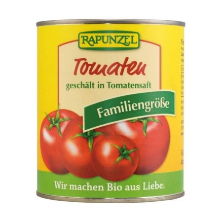 Tomate Entieres Pelee 800G 