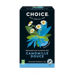 Infusion Camomille Douce 20Sachets 