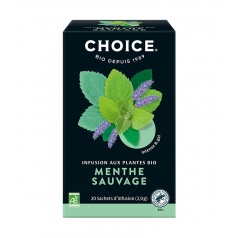 Infusion Menthe Sauvage 20Sachets 