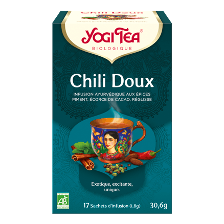 Yogi Tea Sweet Chili 30,6 G 