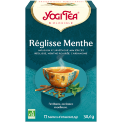 Yogi Tea Reglisse Menthe 15 Sachets 30.6 