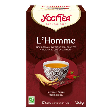 Yogi Tea L'Homme 30.6 G 