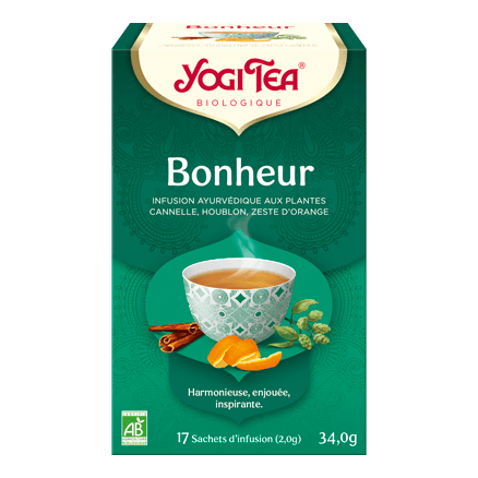 Infusion Bonheur 34 G 