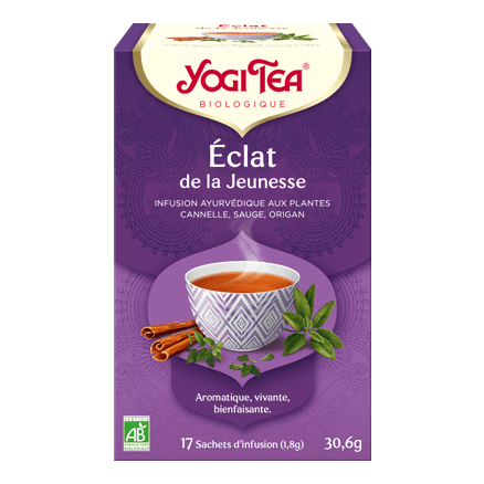 Infusion Eclat De Jeunesse (17 Infusettes) 