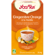 Yogi Tea Gingembre Orange Vanille 30.6G 