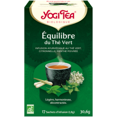 Infusion Equilibre Du The Vert (17 Infusettes) 