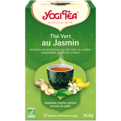 Yogi Tea Vert Jasmin 30.6 G 