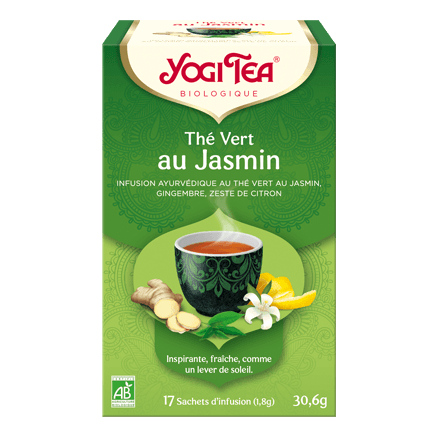 Yogi Tea Vert Jasmin 30.6 G 