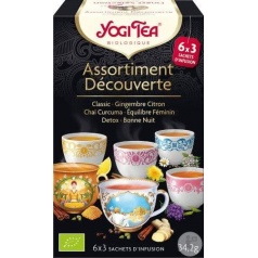Infusion Assortiment Decouverte (18 Infusettes) 