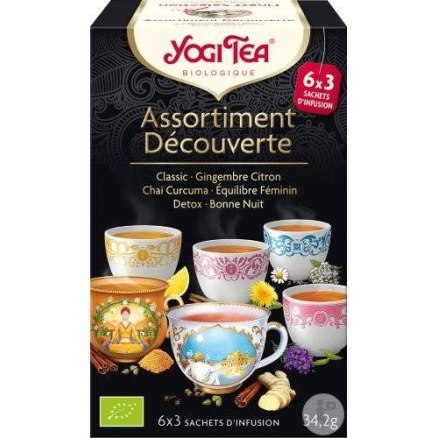 Infusion Assortiment Decouverte (18 Infusettes) 