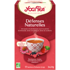Yogi Tea Defenses Naturelles 17 Sachets 