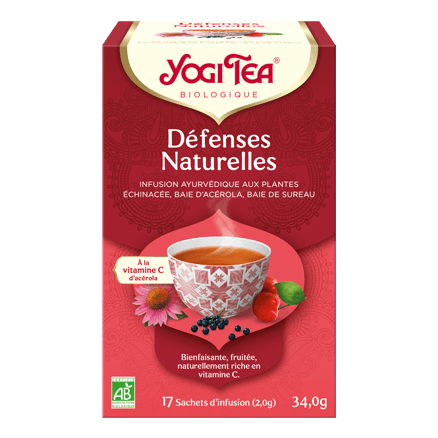 Yogi Tea Defenses Naturelles 17 Sachets 