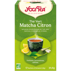 Yogi Tea The Vert Matcha Citron 