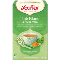 Yogi Tea The Blanc Aloe Vera 30,6G 