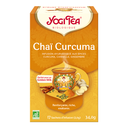 Infusion Chai Curcuma (17 Infusettes) 