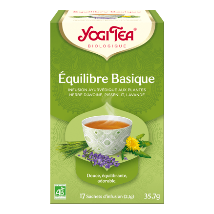 Yogi Tea Equilibre Basique X17 Inf 