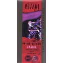 Chocolat Noir Cassis 100G