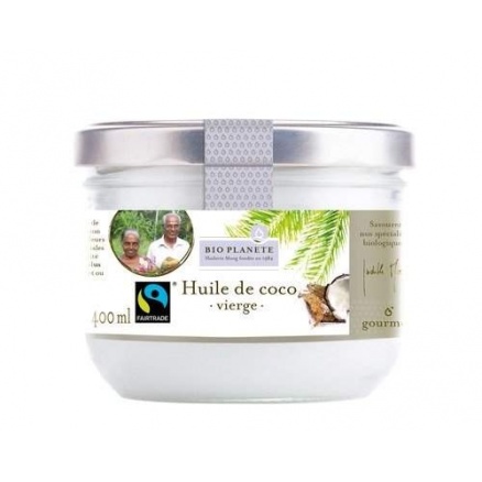 Huile De Coco Vierge Equitable 400Ml 