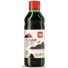 Tamari 50% Less Salt 250Ml 