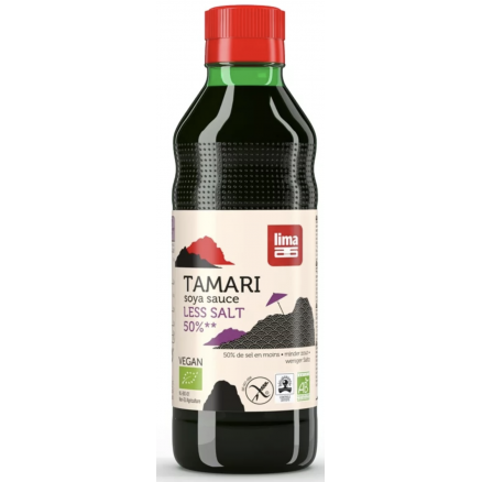 Tamari 50% Less Salt 250Ml 