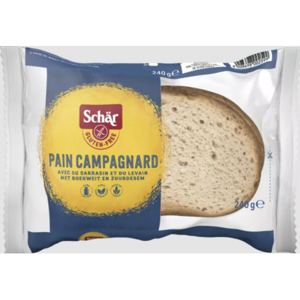 Pain Campagnard 240G 