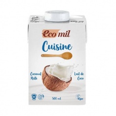 Creme Cuisine Lait De Coco 500Ml 
