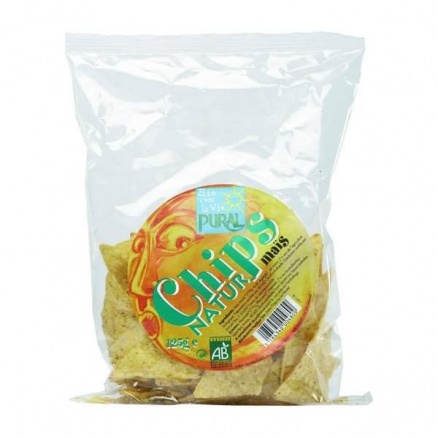 Chips Mais Nature 125G 