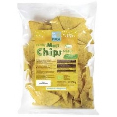 Chips Mais Nature Family 200G 