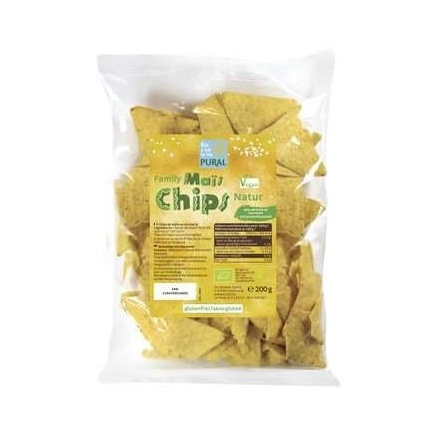 Chips Mais Nature Family 200G 