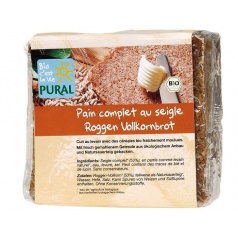 Pain Complet Seigle 375G 