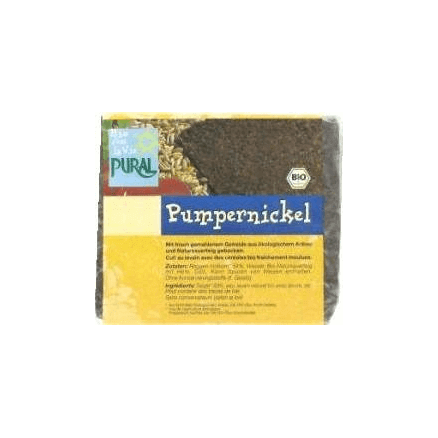 Pain Pumpernickel 375G 