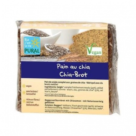 Pain Aux Graines De Chia 375G 