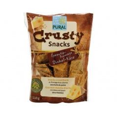Crusty Snacks Epeautre Fromage 110G 