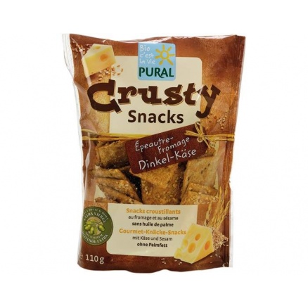 Crusty Snacks Epeautre Fromage 110G 