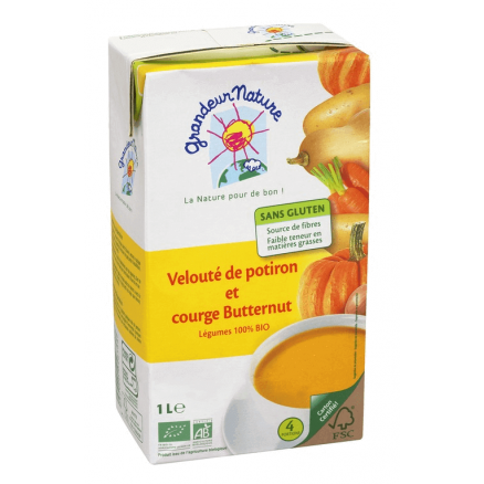 Veloute Potiron-Potimarron 1L 