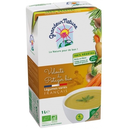 Veloute Du Potager Legumes Varies 1L 