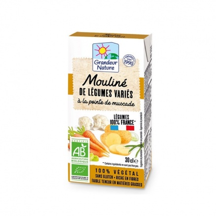 Mouline De Legumes Varies Et Muscade 30Cl 