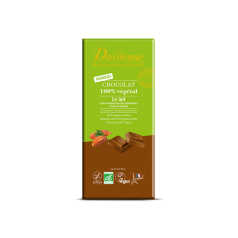 Tablette Chocolat 100% Vegetal 100G 